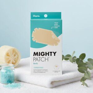Hero Cosmetics Mighty Patch Body Pimple Patch for XL Breakout Areas, 4 Count